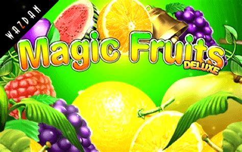 Magic Fruits Deluxe Novibet